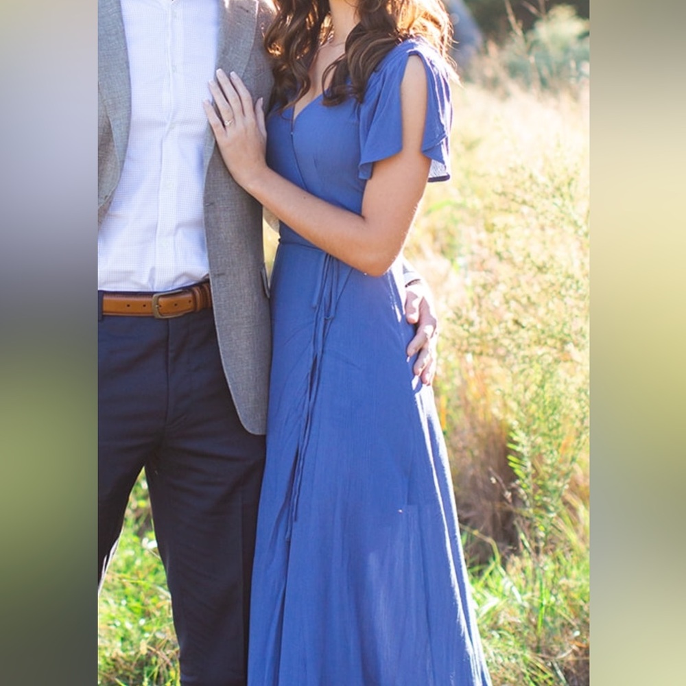 Blue Maxi Dress